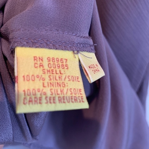 Catherine Malandrino Silk /Leather Harness Dress 4 - Picture 11 of 14